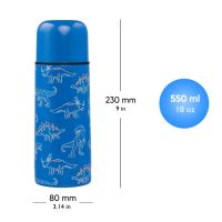 Termoláhev BAAGL - Dino - 550 ml   A-34452 (3)