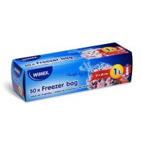 Sáčky do mrazničky 17x25cm 1l (50ks)  68861 (1)