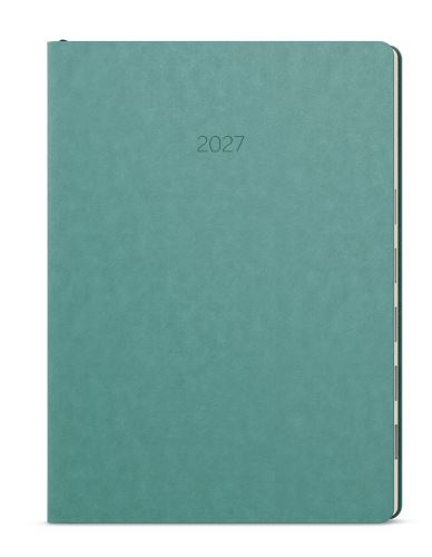 Diář denní - Maxim - B5 - tyrkysová   BDM10-8-27
