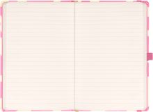 Notes Růžová, linkovaný, 13 × 21 cm     A-34370 (1)