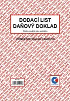 Dodací list - daňový doklad A5, propisující  PT140 (2)