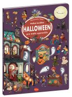 Velká knížka HALLOWEEN pro malé vypravěče K-WV-2901-red