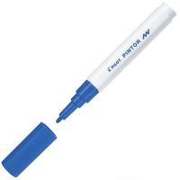 Popisovač PILOT Pintor - akrylový, modrá, EF (extra tenký hrot) 0,7mm 4077-003