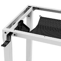 Rám stolu Ultradesk UPLIFT FRAME - elektricky nastavitelná výška, 90 kg nosnost, bílý (16)