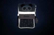 Aktovka školní set Zippy Panda - aktovka, penál, sáček   A-8897 (5)