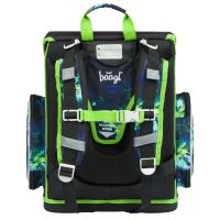 Školní set 5 BAAGL - Ergo Fotbal Hráč - aktovka, penál, sáček, zástěra, peněženka  A-36510 (3)