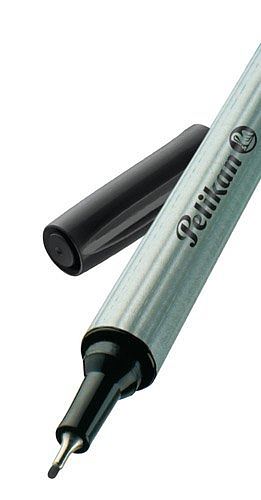 Fineliner 96 PELIKAN - Černý, hrot 0,4 mm                   00943241