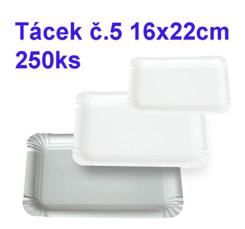 Tácek-papír č.5 (4bl á 250ks)
