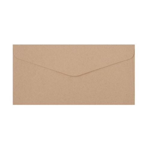 Obálka DL Galeria Papieru Nature tmavě béžová 120g, 10ks/bal, cena za kus