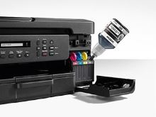 Inkoustová tiskárna Brother DCP-T730DW (7)