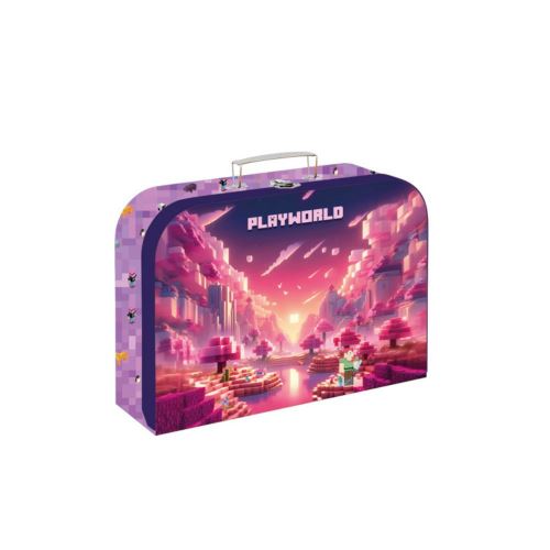 Kufřík lamino - Playworld Girl   6-08325