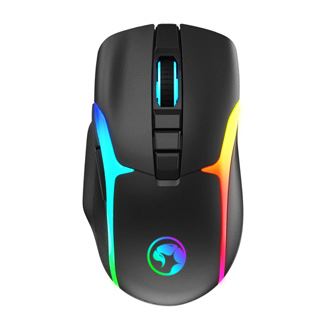 Myš bezdrátová Marvo M729W PRO - černá, 8000DPI