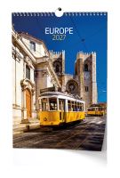 Kalendář nástěnný - Europe - A3   BNG12-27