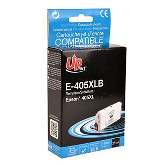 Kompatibilní ink UPrint - s C13T05H14010, 405XL, E-405XLB, black, 1100str., 25ml