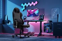 Herní židle Ultradesk OVERLORD - černá (18)