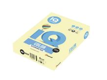Papír IQ COLOR A4/80g/500 Pastelově žlutá - YE23