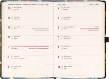 Planbook diář/notes - Harry Potter – Bradavický expres 2027 - 13 x 21 cm   PGD-37235-V (1)