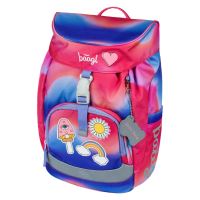 Školní batoh BAAGL - Airy Duha červený   A-33916 (16)