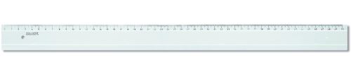 Pravítko 50cm/ 525 transp.   7428001