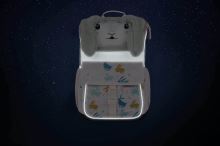 Školní set 5 BAAGL - Zippy Bunny - aktovka, penál, sáček, zástěra, peněženka   A-36550 (5)
