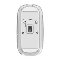 Myš bezdrátová Marvo PRISM B10 White - bílá, 1600DPI (5)