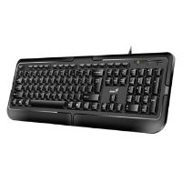 Klávesnice Genius KB-118 drátová (USB) US, černá (3)