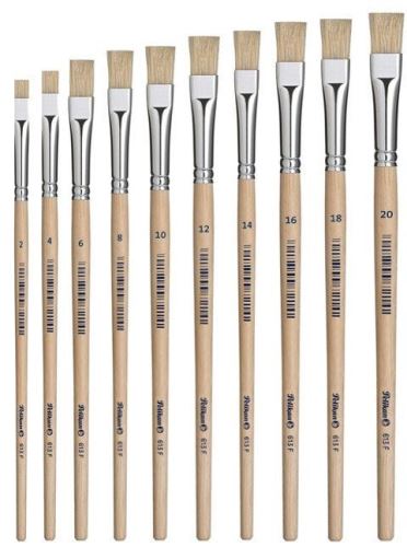 Štětec plochý PELIKAN 613F - štětinový č.18              00707836
