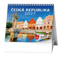 Kalendář stolní - IDEÁL - Česká republika   BSL2-27