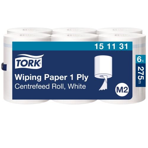 Utěrka papírová TORK M2   (151131) 6 rolí