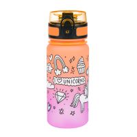 Láhev na pití tritanová Gradient Jednorožec 350 ml  A-32951 (1)