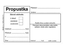 Propustka A7 ekologický ET077 (1)