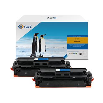 Kompatibilní toner G&G - s HP CF410X, NT-PH410XBK, HP 410X, black, 6500str., high capacity