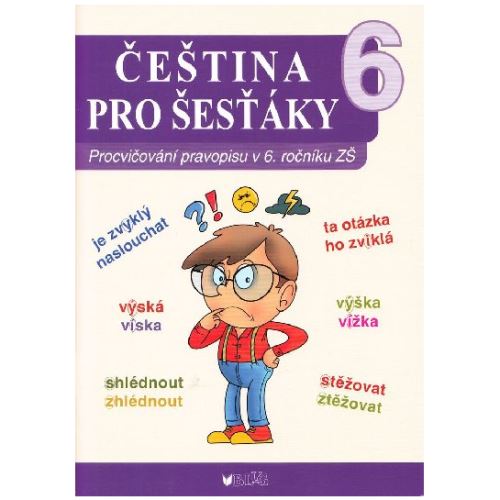 Čeština pro šesťáky         550