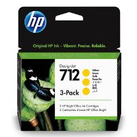 Originální ink HP 3ED79A, HP 712, yellow, 29ml, 3-pack (1)
