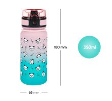 Láhev na pití tritanová Gradient Panda 350 ml     A-32953 (6)