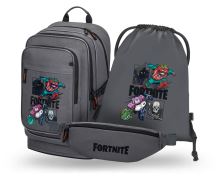 Školní set 3 Cubic Fortnite Squad - batoh, sáček, ledvinka GRS   A-36560