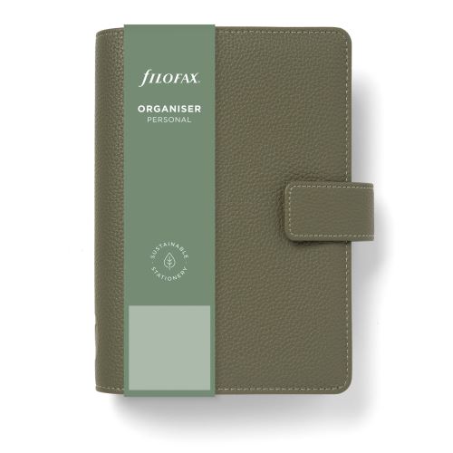 Diář FILOFAX Camden - olive, osobní A6  022407
