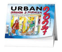 Kalendář stolní Urban - Sranda s Pivrncem   SN20-27   SN20-27