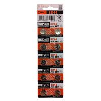 Baterie alkalická, knoflíková, LR44, 1.5V, Maxell, blistr, 10-pack