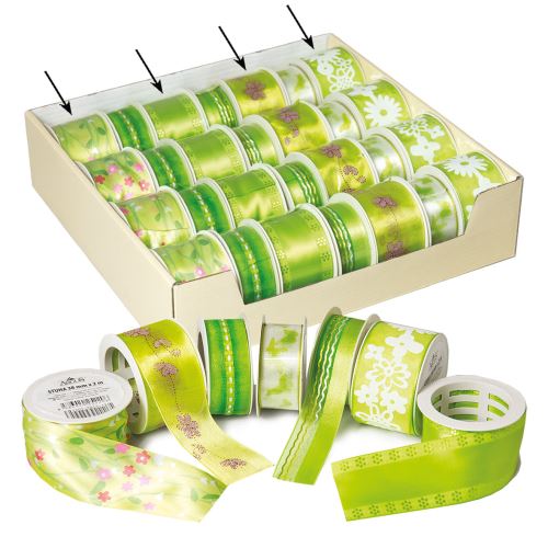 Stuha textil  38mm/2m (cívka)  2005-5011-1