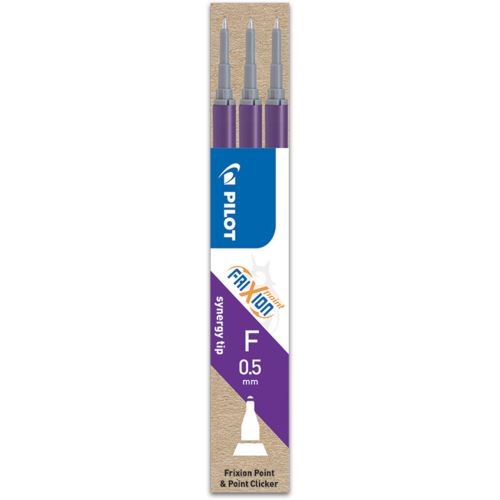 Náplň do přepis. rolleru PILOT FriXion Point, fialová, 0,5mm, 2059-008 BLS-FRP5-S3