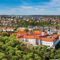 Kalendář poznámkový - Praha 2027 - 30 x 30 cm   PGP-36338 (8)