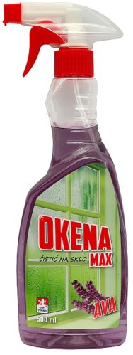 OKENA MAX 500ml na okna s rozprašovačem - VD22O407