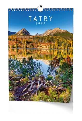 Kalendář nástěnný - Tatry - A3   BNF9-27