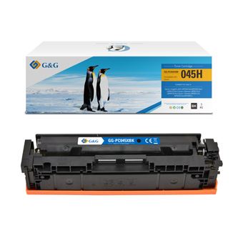 Toner G&G kompatibilní s Canon 045HBK, NT-PC045XBK, black, 2800str.