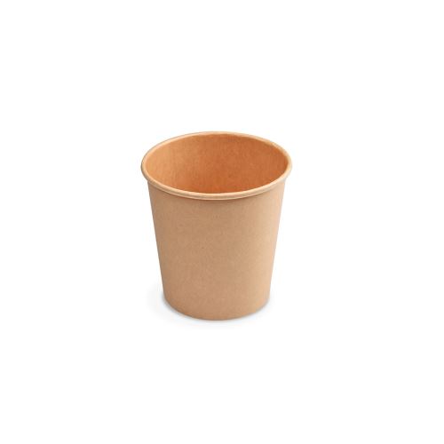 Kelímek papírový kraft - XS - 110ml - 50ks   76411