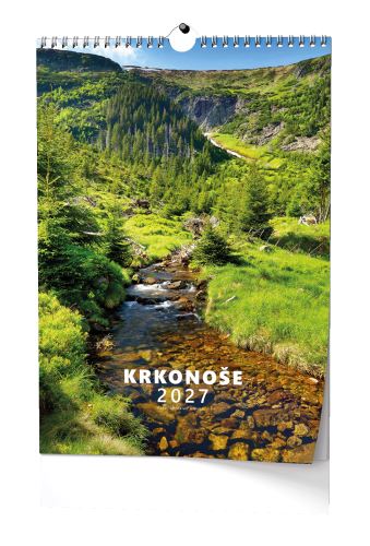 Kalendář nástěnný - Krkonoše - A3   BNK5-27