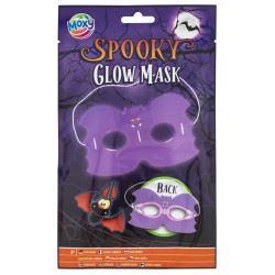 Svítící Halloweenská maska - Netopýr     820009N
