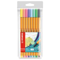 Liner STABILO point 88 Pastel - sada 8 ks