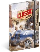 Notes Classic Car - Václav Zapadlík, linkovaný, 13 x 21cm          A-8449